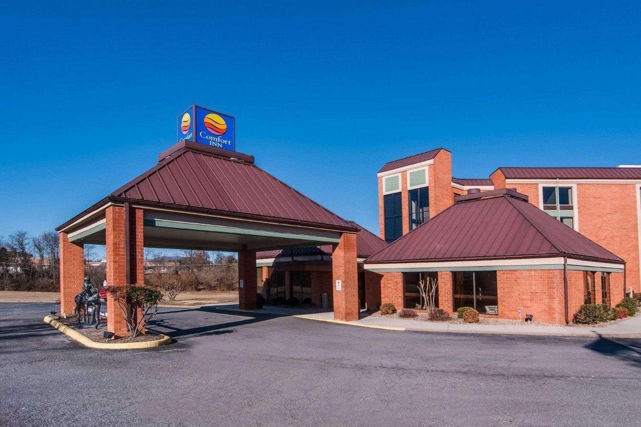 Comfort Inn Virginia Horse Center Lexington Kültér fotó
