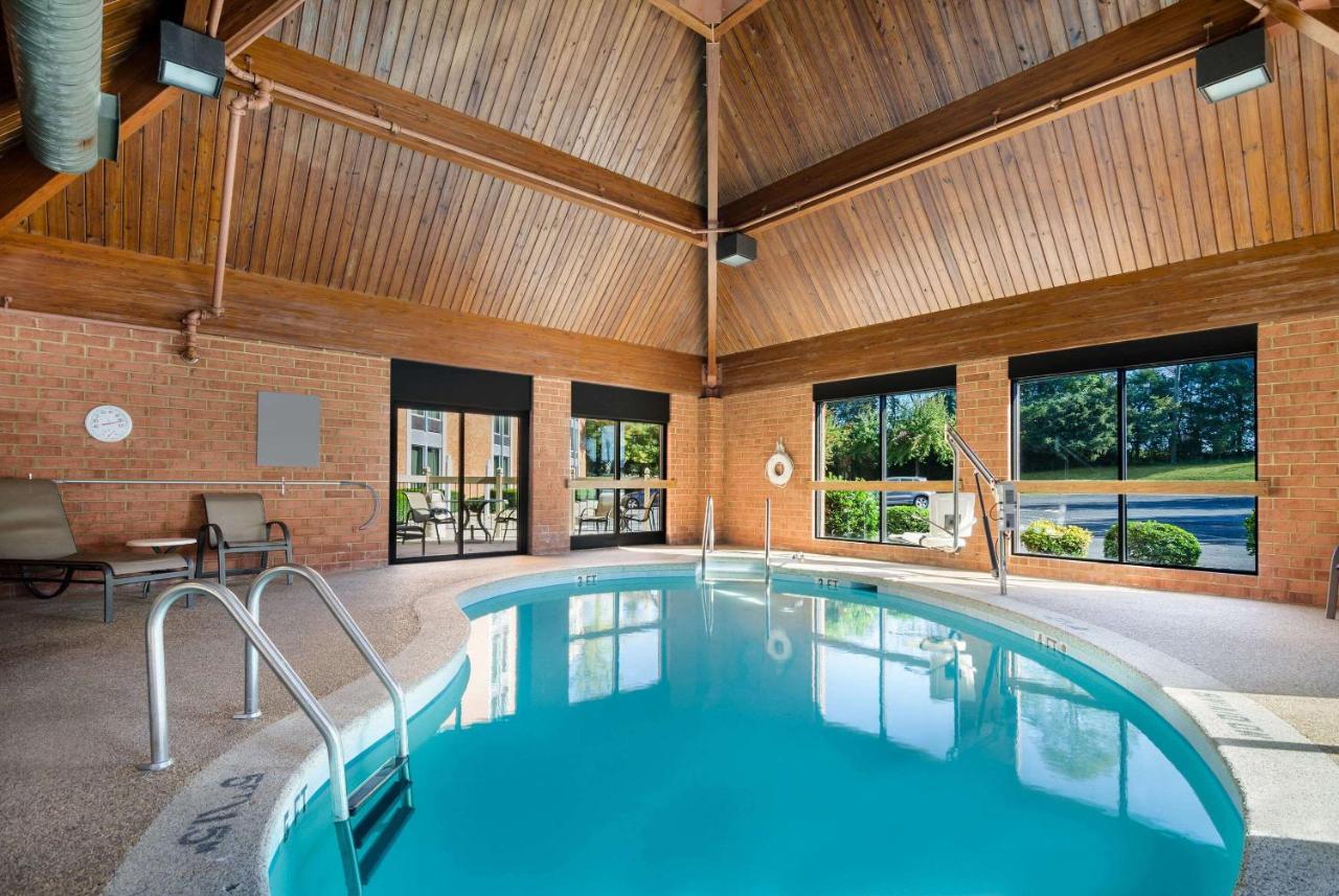 Comfort Inn Virginia Horse Center Lexington Kültér fotó